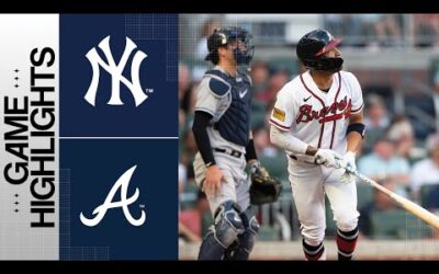 Yankees vs. Braves Game Highlights (8/16/23) | MLB Highlights