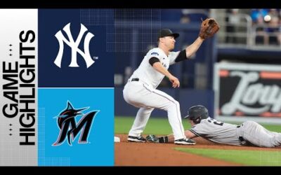 Yankees vs. Marlins Game Highlights (8/13/23) | MLB Highlights