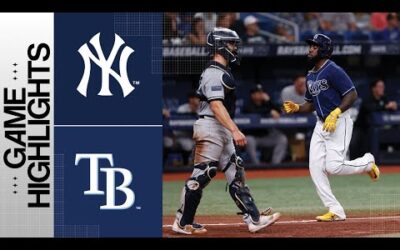 Yankees vs. Rays Game Highlights (8/26/23) | MLB Highlights