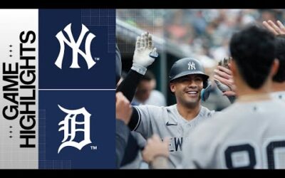 Yankees vs Tigers Game Highlights (8/29/23) | MLB Highlights