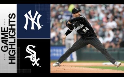 Yankees vs. White Sox Game Highlights (8/7/23) | MLB Highlights