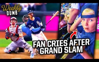 Young fan cries after favorite player hits walk-off grand slam | Weekly Dumb #121