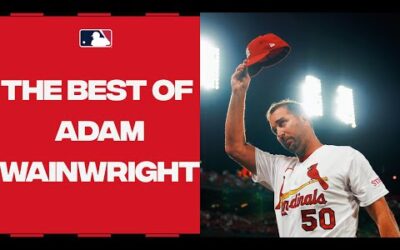 200 wins for Waino!! The best of Cardinals’ Adam Wainwright throughout his career