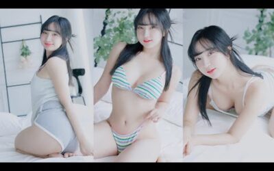 (4K 세로룩북) Ai 실사 룩북💗 초근접 비키니 돌핀팬츠 란제리 룩북 lingerie try on 언더웨어 룩북 직캠 bikini Underwear LOOKBOOK 꽃송 룩북