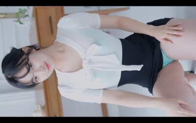 (4K 세로룩북) Ai 실사 룩북🤍 초근접 미니스커트 데이트룩 란제리 룩북 lingerie try on 언더웨어 룩북 직캠 bikini Underwear LOOKBOOK 꽃송 룩북