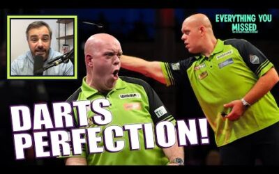 A game-losing drop and the king of darts | Things You Missed