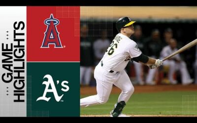 Angels vs. A’s Game Highlights (9/1/23) | MLB Highlights