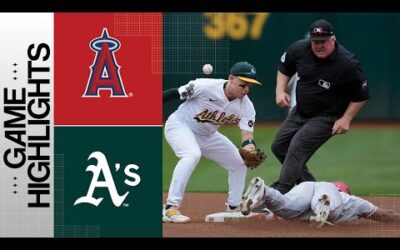 Angels vs. A’s Game Highlights (9/2/23) | MLB Highlights