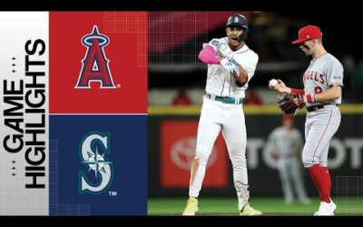 Angels vs. Mariners Game Highlights (9/11/23) | MLB Highlights