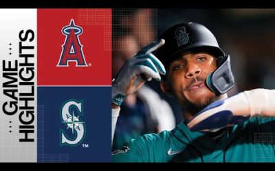 Angels vs. Mariners Game Highlights (9/12/23) | MLB Highlights