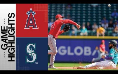 Angels vs. Mariners Game Highlights (9/13/23) | MLB Highlights