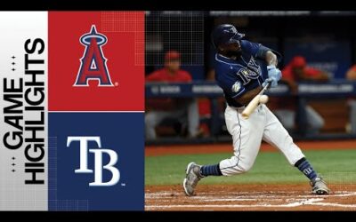 Angels vs. Rays Game Highlights (9/19/23) | MLB Highlights