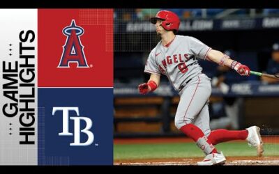 Angels vs. Rays Game Highlights (9/20/23) | MLB Highlights