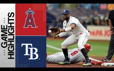 Angels vs. Rays Game Highlights (9/21/23) | MLB Highlights