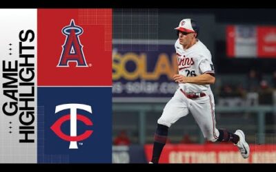 Angels vs. Twins Game Highlights (9/22/23) | MLB Highlights