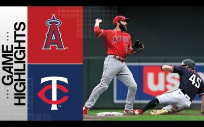 Angels vs. Twins Game Highlights (9/23/23) | MLB Highlights