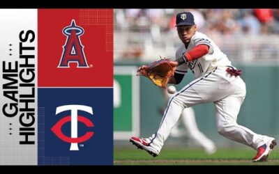 Angels vs. Twins Game Highlights (9/24/23) | MLB Highlights