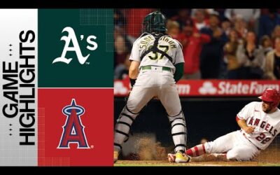 A’s vs. Angels Game Highlights (9/29/23) | MLB Highlights