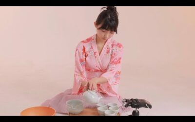 [ASMR]🍵 Tea Time with Eunji 💓 마음까지 따뜻해지는 은지의 다도 에셈알~ 🍵