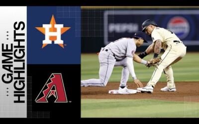 Astros vs. D-backs Game Highlights (9/29/23) | MLB Highlights