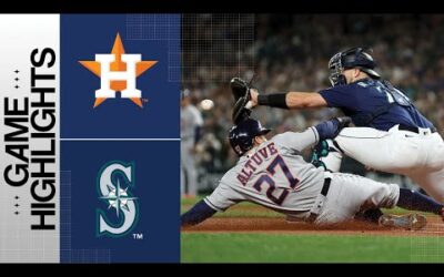 Astros vs. Mariners Game Highlights (9/26/23) | MLB Highlights