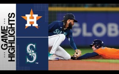 Astros vs. Mariners Game Highlights (9/27/23) | MLB Highlights