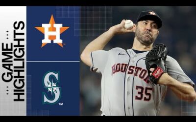 Astros vs. Mariners Highlights (9/25/23) | MLB Highlights