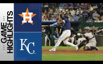 Astros vs. Royals Game Highlights (9/15/23) | MLB Highlights