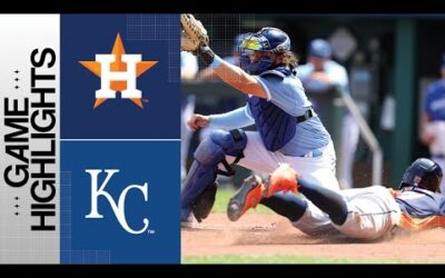 Astros vs. Royals Game Highlights (9/17/23) | MLB Highlights