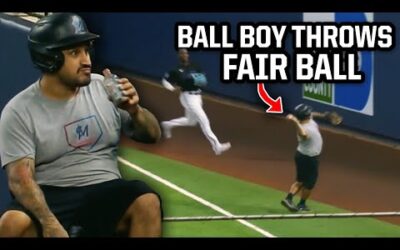 Ball boy throws historic baseball into the crowd, a breakdown