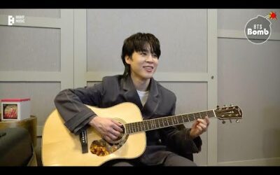 [BANGTAN BOMB] Jimin with Guitar – BTS (방탄소년단)