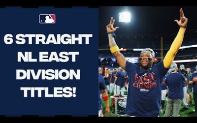 BEASTS of the EAST! Atlanta Braves CLINCH NL East title (2018-2023 highlights)