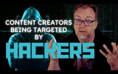 Beware: Hackers Targeting Content Creators! (STILL!!)