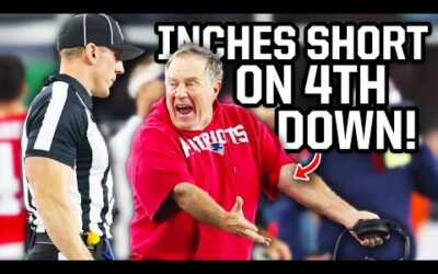 Bill Belichick furious at refs (NFL Week 2 Recap), a breakdown