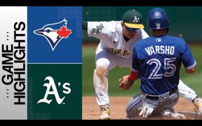 Blue Jays vs. Athletics Game Highlights (9/6/23) | MLB Highlights