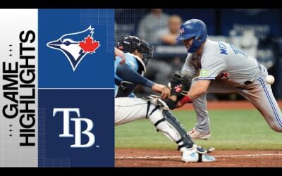 Blue Jays vs. Rays Game Highlights (9/23/23) | MLB Highlights