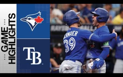 Blue Jays vs. Rays Game Highlights (9/24/23) | MLB Highlights