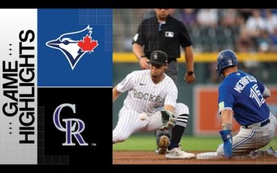 Blue Jays vs. Rockies Game Highlights (9/1/23) | MLB Highlights