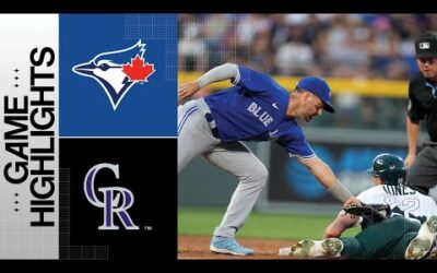 Blue Jays vs. Rockies Game Highlights (9/2/23) | MLB Highlights