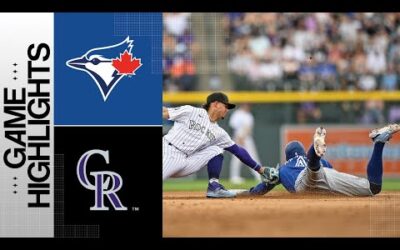 Blue Jays vs. Rockies Game Highlights (9/3/23) | MLB Highlights