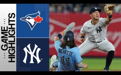 Blue Jays vs. Yankees Game Highlights (9/19/23) | MLB Highlights