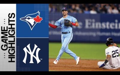 Blue Jays vs. Yankees Game Highlights (9/20/23) | MLB Highlights