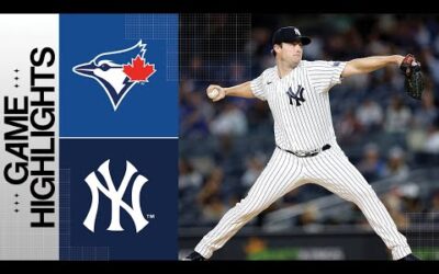 Blue Jays vs. Yankees Game Highlights (9/21/23) | MLB Highlights