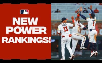 Brand new Power Rankings! Who’s on top with only a week left to play?