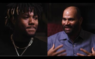 Braves’ Ronald Acuña Jr. and legend Albert Pujols sit down for an awesome convo!