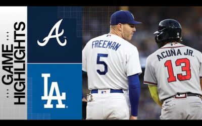 Braves vs. Dodgers Game Highlights (8/31/23) | MLB Highlights