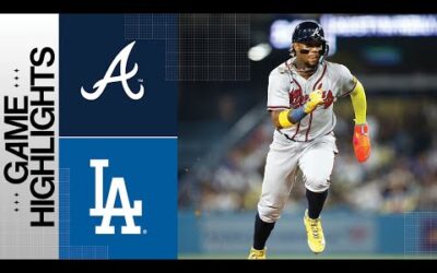 Braves vs. Dodgers Game Highlights (9/1/23) | MLB Highlights