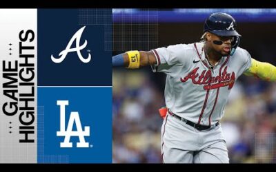 Braves vs. Dodgers Game Highlights (9/2/23) | MLB Highlights