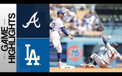 Braves vs. Dodgers Game Highlights (9/3/23) | MLB Highlights