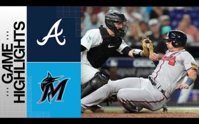 Braves vs. Marlins Game Highlights (9/15/23) | MLB HIghlights